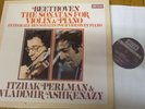D92D 5 Beethoven Violin Sonatas / Perlman / Ashkenazy 5 LP box