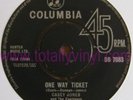 CASEY JONES & ENGINEERS-One way ticket-UK COLUMBIA 7