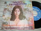 VICKY LEANDROS Henry Let's Go To Town 7'' 45 ANGOLA PS 1973 RARE SLEEVE AFRICAN
