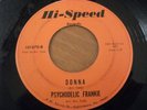 PSYCHODELIC FRANKIE PUTTING YOU OUT OF MY LIFE SOUL 45 DONNA 101670 HI-SPEED