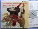 HERBERT von KARAJAN  Philharmonia Promenade C.  ORIG SAX 2404  UK-1961  LP  MINT