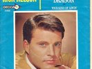 RICK NELSON Fire Breathin Dragon ROCKABILLY TEEN BOPPER  RARE PICTURE SLEEVE 45