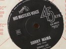 Dinah Lee - Sorry Mama AUSSIE UPTEMPO SOUL 45 (Apollas)