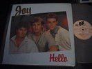 JOY HELLO LP ALBUM ITALO DISCO EUROBEAT VERY RARE