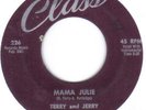 RARE NORTHERN SOUL  R&B   TERRY AND JERRY     MAMA JULIE    CLASS