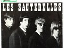 SAUTERELLES - HONGKONG - RARE SWISS BEAT SINGLE