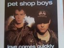 Pet Shop Boys 'Love Comes Quickly' 10