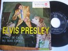 ELVIS PRESLEY - HOUND DOG TOP RARE SPAIN 1962 P/S 45 LOOK
