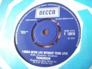 RARE EX+ UK DECCA 45 - TOOMORROW - I COULD NEVER LIVE WITHOUT YOUR LOVE
