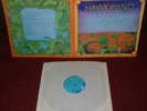 HAWKWIND 1st LP 1970 BLUE LIBERTY 1st Press SERIOUSLY RARE