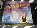 Wonderful Oversized 12 in 78 rpm GINGER ROGERS as ALICE IN WONDERLAND Disney SET