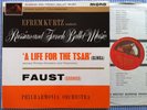 EFREM KURTZ Russian/French Ballet Music  Orig ALP 1962 UK-63 LP  MINT