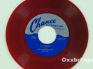 THE MOONGLOWS My Gal/219 Train CHANCE Rare Northern Soul 45 RED COLOR VINYL