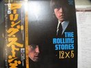 ROLLING STONES / 12X5 - Japan w/obi & STICKER