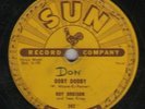 78 RPM Roy Orbison Sun 242 in V