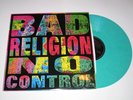BAD RELIGION No Control LP GREEN VINYL nofx pennywise