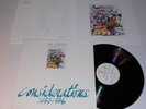 Bill Dixon Considerations #2 1972-76 FORE(Italy) Rare Jazz LP VOLUME 2