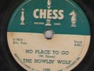 78 RPM Howlin' Wolf Chess 1566 in VV-