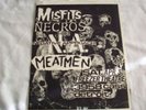 Misfits Negative Approach Necros KBD flyer original 80s Detroit Freezer
