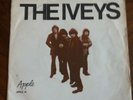 THE IVEYS dear angie VERY RARE SWEDISH PS UK BEAT apple 14 BADFINGER psych 45