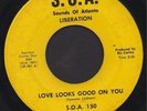 LIBERATION Love Looks So Good 70'S SOUL/FUNK 45 LISTNEN