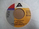 Modern Crossover Soul 45 GREG PERRY It Takes Heart Alfa Rare HEAR