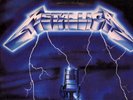METALLICA RIDE THE LIGHTNING WHITE LABEL ELEKTRA