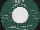 NORTHERN SOUL 45 RPM - JESSE JAMES on HIT RECORDS