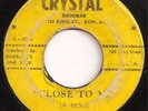 DERRICK HARRIOTT Close To Me CRYSTAL Dan Penn ULTRA-RARE ORIGINAL SKA Hear