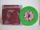 GREEN DAY Slappy EP GREEN marble vinyl 7