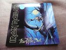 IRON MAIDEN - FEAR OF THE DARK LP SUPERB  NR MINT  INSERT + INNER  1st press