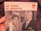 45t  b o f  ep michel legrand jean gabin le cave se rebiffe