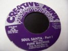 FUNK MACHINE -Soul Santa 45 Rare Funk Christmas on Creative Funk Label