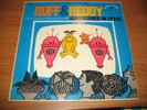 RUFF & READY Adventures In Space LP COLPIX 60's kids TV robots