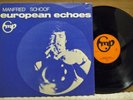 FREE JAZZ - MANFRED SCHOOF European Echoes BRÖTZMANN rare FMP top loader LP