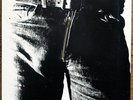ORIGINAL Rolling Stones STICKY FINGERS 'Zipper' cover Beautiful Condition