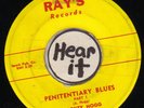 BLUES--on RAY's--SMOKEY HOGG--1952 FIRST PRESS----HEAR BOTH--TEXAS