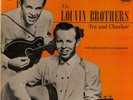 LOUVIN BROTHERS Ira & Charles ORIG '57 YELLOW LABEL DEBUT MGM LP COUNTRY HARMONY
