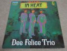 ORG DEE FELICE TRIO / IN HEAT /  JAZZ FUNK BOSSA LP / HEAR*