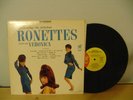 THE RONETTES, PRESENTING THE FABULOUS RONETTES FEATURING VERONICA, VG++,