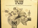PHIL RANELIN - The Time is Now LP - SEALED Tribe Original - Detroit FUNK Jazz