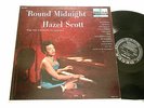 HAZEL SCOTT Round Midnight Jimmy Crawford Everett Barksdale Decca mono dg LP