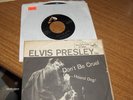 Elvis 47-6604 HOUND DOG  PICTURE SLEEVE RARE Nice