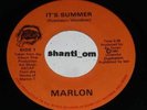 RARE Bay Area MODERN SOUL 45 MARLON It's Summer/Cruisin FIRST PRODUCTIONS Listen
