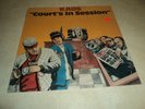 KAOS - Court's In Session RARE Vinyl Record Lp OLD SCHOOL Hip-Hop CLASSIC G-Wiz