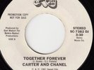 Modern Soul 45- Carter and Chanel - Together Forever - LISTEN
