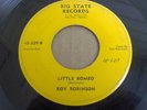 RARE ROCKABILLY 45  ROY ROBINSON on BIG STATE Little Romeo