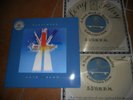 KRAFTWERK AUTOUKBAHN 2LPS CLEAR VINYL 3 D HOLOGRAPHYC COVER LIMITED EDITION
