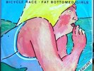 QUEEN Bicycle Race / Fat Bottomed Girls HUNGARY 45RPM Diff Cover NM