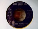 ROYAL FIVE Say It to My Face 45  NORTHERN SWEET SOUL ?? tyler